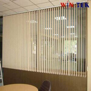 Rèm lá dọc văn phòng chống nắng 100% mã RLD19