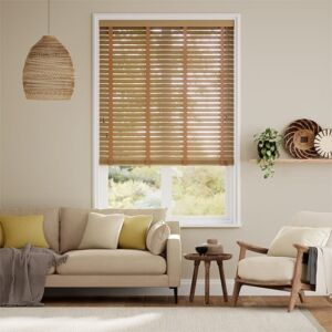 Rèm gỗ 1 dây hãng All Plus hãng mã AL08