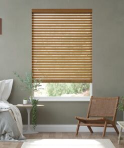 Rèm nhựa giả gỗ 1 dây hãng All Plus hãng mã A005