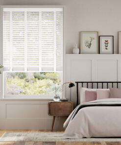 Rèm gỗ cửa sổ giá rẻ bản 3.5cm hệ 2 dây mã SKK01