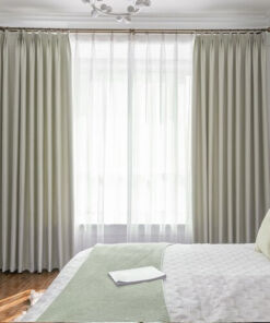 Rèm vải chống nắng đẹp giá rẻ - mã WRV03