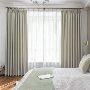 Rèm vải chống nắng đẹp giá rẻ - mã WRV03