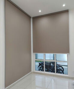 Mành sáo cuốn chống nắng giá rẻ SQ011