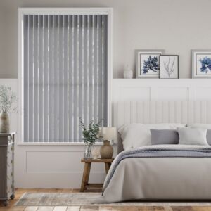 Rèm lá dọc phòng ngủ cản nắng LPN05