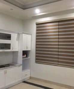 Rèm cửa cầu vồng đẹp cản nắng hãng Santech - Mã Helen