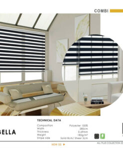 Rèm cầu vồng hãng All Plus mã Bella