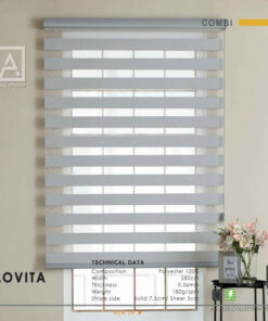 Rèm cầu vồng hãng All Plus mã Lovia