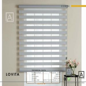 Rèm cầu vồng hãng All Plus mã Lovia