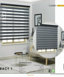 Rèm cầu vồng hãng All Plus mã Tracy