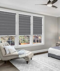 Rèm cầu vồng sang trọng hãng Santech - Mã Hugo