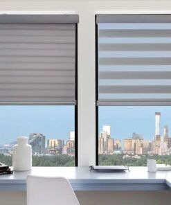 Rèm cửa cầu vồng đẹp cản nắng hãng Santech - Mã Tomy