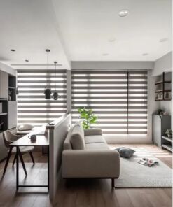 Rèm cầu vồng hãng City blinds mã LUCASTA