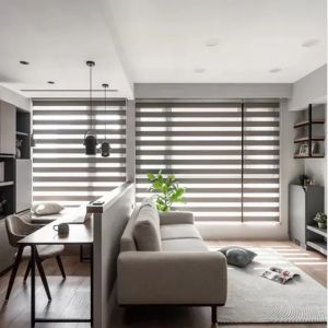 Rèm cầu vồng hãng City Blinds - Mã Camellia