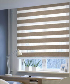 Rèm cầu vồng hãng City Blinds - Mã Basic