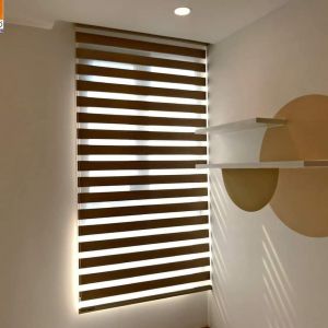 Rèm cầu vồng hãng City Blinds - Mã Angela