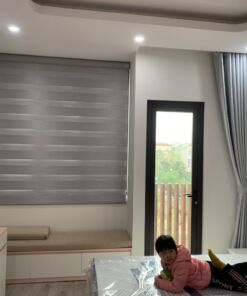 Giá Rèm Cầu Vồng Cao Cấp Rẻ Đẹp - Điều Chỉnh Sáng Cực Mượt