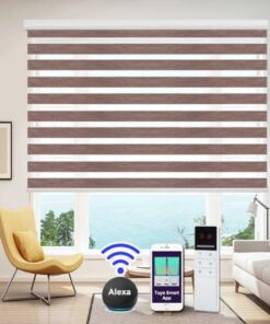 Giá Rèm Cửa Đẹp Cho Phòng Khách - Dễ Điều Chỉnh Ngày – Đêm