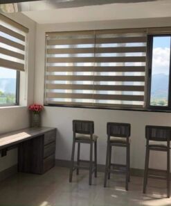 Rèm cửa cầu vồng đẹp cản nắng hãng Santech - Mã Ella