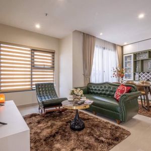 Rèm cầu vồng hãng City Blinds - Mã Oscar