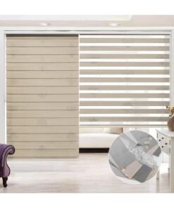 Rèm cầu vồng hãng City blinds mã KARON