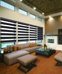 Rèm cầu vồng hãng City Blinds - Mã Happy