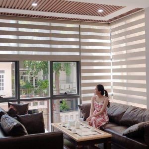 Rèm cầu vồng hãng City Blinds - Mã Nova