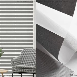 Rèm cầu vồng hãng City Blinds - Mã Silky