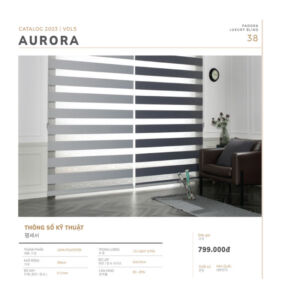 Rèm cầu vồng hãng Padora - Mã Aurona