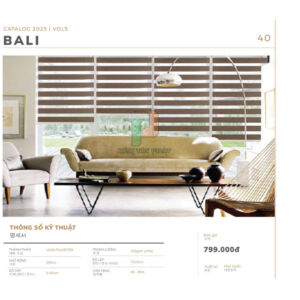 Rèm cầu vồng hãng Padora - Mã Bali