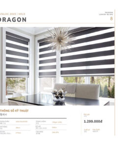 Rèm cầu vồng hãng Padora - Mã Dragon