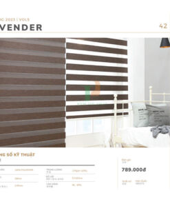 Rèm cầu vồng hãng Padora - Mã Lavender