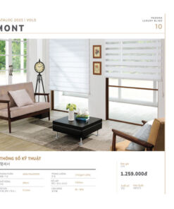 Rèm cầu vồng hãng Padora - Mã Mont