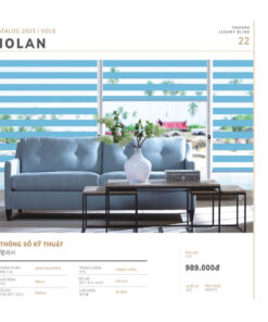 Rèm cầu vồng hãng Padora - Mã Nolan