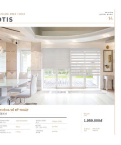 Rèm cầu vồng hãng Padora - Mã Otis