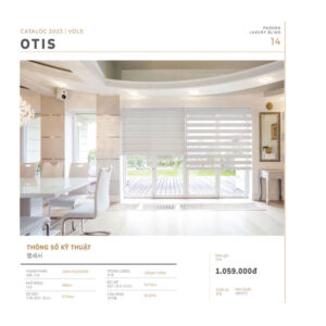 Rèm cầu vồng hãng Padora - Mã Otis