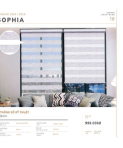 Rèm cầu vồng hãng Padora - Mã Sophia