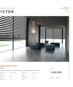 Rèm cầu vồng hãng Padora - Mã Victor