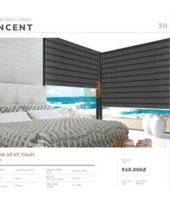 Rèm cầu vồng hãng Padora - Mã Vincent