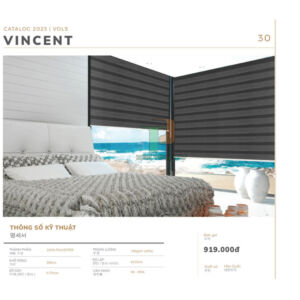 Rèm cầu vồng hãng Padora - Mã Vincent