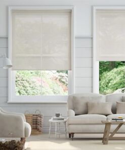 Rèm cuốn lưới giá rẻ phòng khách hãng Sankaku