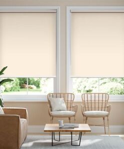 Mẫu Rèm cuốn phòng khách đẹp cản nắng 100% giá rẻ