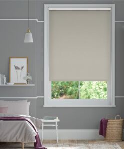 Rèm Cuốn Giá Rẻ Hà Nội vải trơn hãng Sankaku