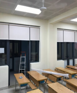 Rèm cuốn văn phòng giá rẻ - Lắp đặt công trình