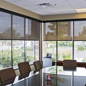 Rèm cuốn lưới văn phòng giá rẻ hãng FIVESTAR mã FC14