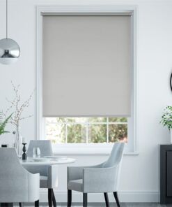 Rèm cửa cuốn vải trơn giá rẻ hãng Vạn Thái