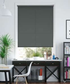 Rèm cuốn văn phòng hiện đại thiết kế đẹp