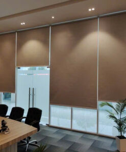 Mẫu Rèm cuốn ngăn phòng, cách nhiệt điều hòa đẹp giá rẻ