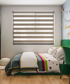 Rèm cầu vồng phòng ngủ chung cư giá rẻ hãng Modero mã Venezia