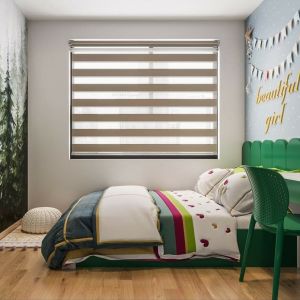 Rèm cầu vồng phòng ngủ chung cư giá rẻ hãng Modero mã Venezia