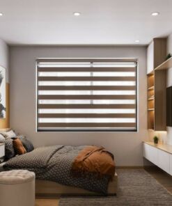 Rèm cầu vồng phòng ngủ chung cư hãng Modero mã Bondi